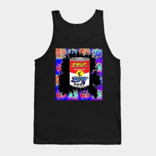 pop soup art graffiti 23 Tank Top